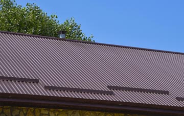 typical Chelston Heathfield corrugated roof uses