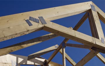 Chelston Heathfield roof trusses for new builds and additions