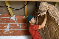 Chelston Heathfield tapered roof insulation